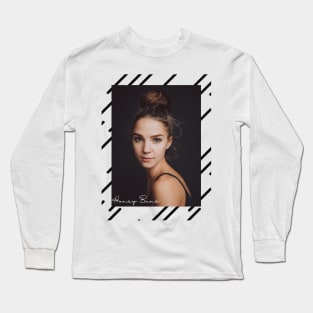 Honey Buns Collection - Fine Arts Long Sleeve T-Shirt